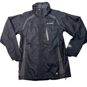 Columbia Omni-Tech Interchange Waterproof Jacket Shell Only Men's Small